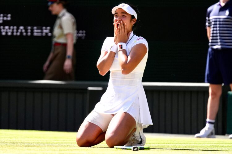 Historic win at Wimbledon for Filipino’s Eala